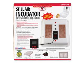INCUBADORA CON VOLTEADOR 41 HUEVOS Puerto Rico