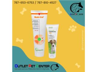 NUTRICAL (MULTIVITAMINAS), OUTLET PET CENTER & CENTRO AGRICOLA