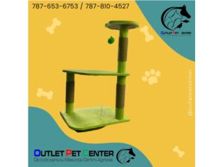TORRE PARA GATOS (ROSA. VERDE O GRIS) Puerto Rico