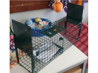 TRAMPAS PARA GATOS (TRES TAMAOS A ESCOGER) Puerto Rico