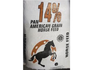 ALIMENTO PARA CABALLOS 100LBS SECO O MIEL Puerto Rico