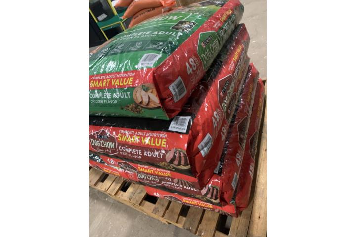 DOG CHOW 48 LBS POLLO O CARNE