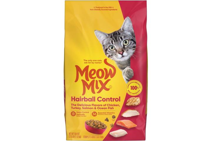 MEOW MIX HAIRBALL 3.15 LBS