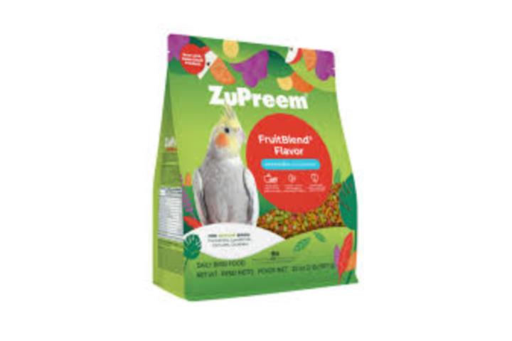 VARIEDAD DE COMIDA ZUPREEM PARA AVES