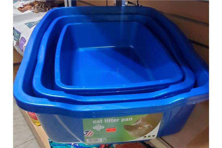CAJA PARA ARENA DE GATOS PEQUEÑO O MEDIANO