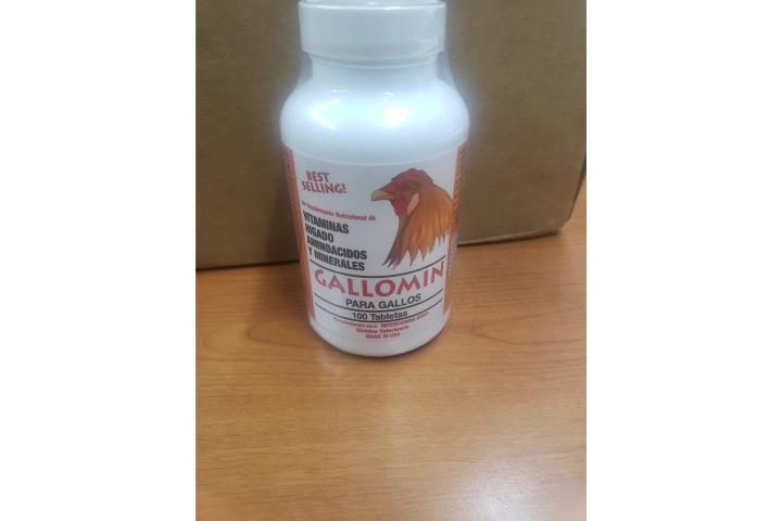 VITAMINAS PARA GALLOS