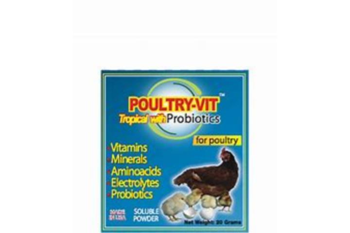 MULTIVITAMINAS PARA GALLINAS Y POLLITOS