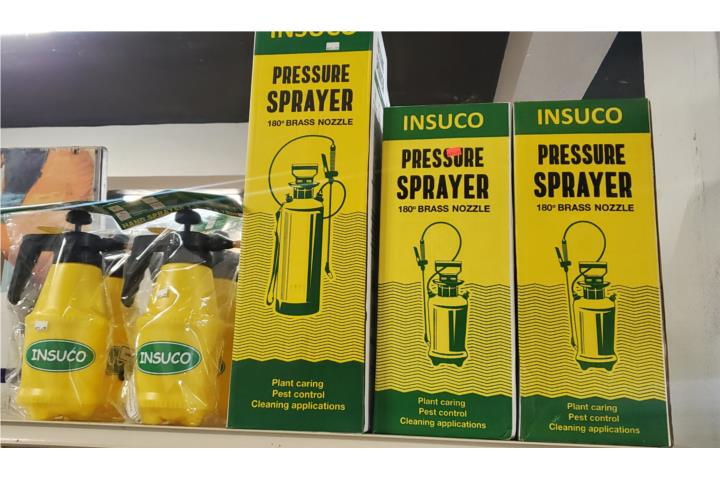 VARIEDAD DE BOMBA PARA FUMIGAR