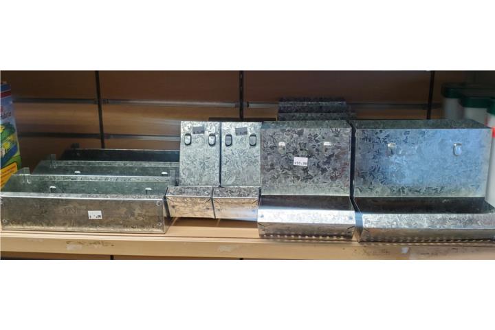 COMEDEROS PARA CONEJOS