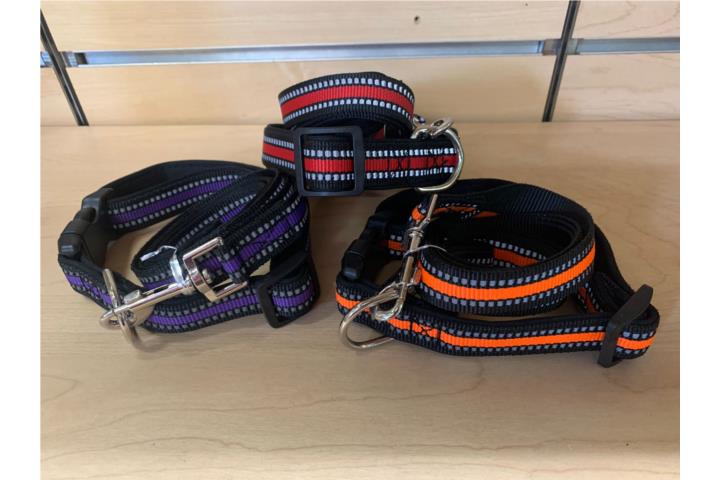 COLLARES CON LEASH PARA PERROS
