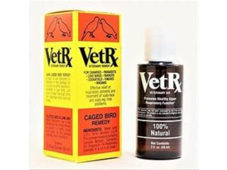 GO VET RX BIRD ANTIBIOTICO NATURAL, OUTLET PET CENTER & CENTRO AGRICOLA