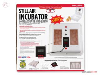 INCUBADORA CON VOLTEADOR, OUTLET PET CENTER & CENTRO AGRICOLA