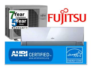 Fujitsu Mini Split Inverter Puerto Rico Oldach Associates, LLC