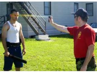 CURSO DEFENSA PERSONAL Y PEPPER SPRAY