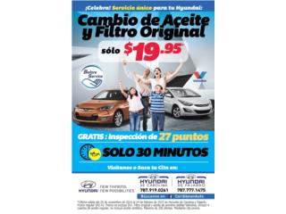 Servicio Unico para tu HYUNDAI Puerto Rico CARIBBEAN  AUTO  USADOS 