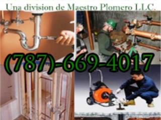 Maestros y Oficiales Plomeros En PR Puerto Rico Plomeros Licenciados PR