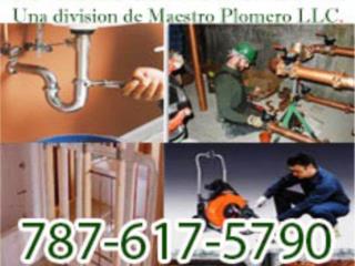 Destapes Deteccion de liqueos Reparaciones Puerto Rico Plomeros Licenciados PR