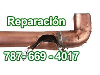 Reparacion Destapes Ispeccion con Camara Puerto Rico Plomeros Licenciados PR