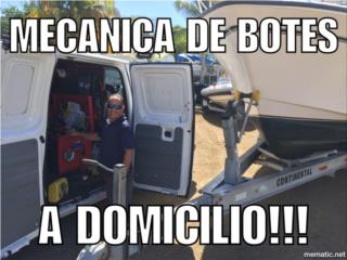 MECANICA MARINA A DOMICILIO Puerto Rico Pablo Performance