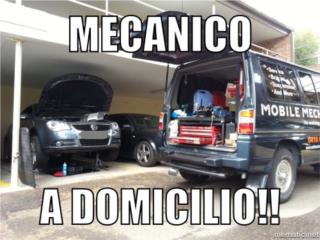 MECANICA A DOMICILIO Puerto Rico Pablo Performance
