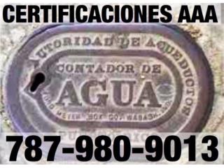 Certificaciones AAA Clasificados Online  Puerto Rico