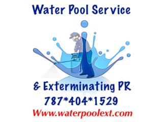 Mantenimiento de piscinas serv de fumigacion Puerto Rico WATER POOL SERVICE & EXTERMINATING