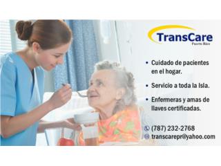 Cuidado en el Hogar 787 232 2768 Puerto Rico TRANS CARE PR LLC