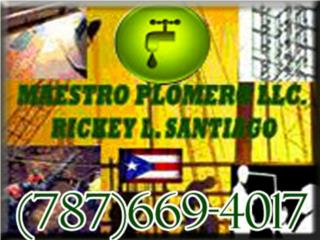 Destapes Instalaciones y Mantenimiento Puerto Rico Plomeros Licenciados PR