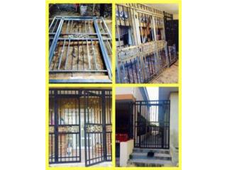 Rejas ornamental,decorativas con muchas seguridad Puerto Rico RS SOLUTION