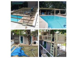 CREACIONES EN MADERA TRATADAS Puerto Rico RS SOLUTION