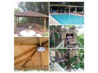 terrazas y gazebos en madera tratada Puerto Rico RS SOLUTION