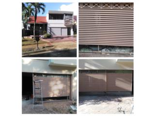 Reparacion y modernizacion de sus rejas existente Puerto Rico RS SOLUTION