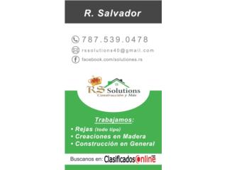 REPARACION DE REJAS,MANTENIMIENTO Puerto Rico RS SOLUTION