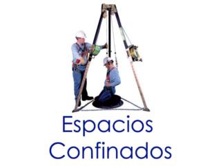 Adiestramiento de Espacios Confinados Clasificados Online  Puerto Rico
