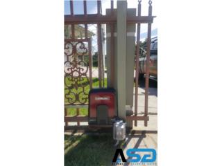 Instalación de Portones Eléctricos Puerto Rico Automatic Security Gates