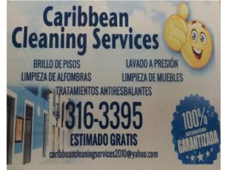 BRILLO Y PULIDO DE PISOS  PR Puerto Rico CARIBBEAN CLEANING SERVICES