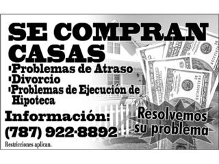 SE COMPRAN CASAS$$$$$ Clasificados Online  Puerto Rico