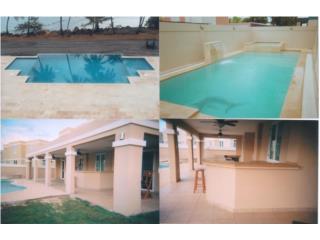 Remodelación General,Piscinas,Fachadas,Terrazas Puerto Rico TECHNO CONTRACTORS
