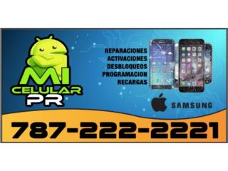  REPARACION IPHONE 7/7PLUS/8/8PLUS+/IPAD Puerto Rico Mi CELULAR PR 