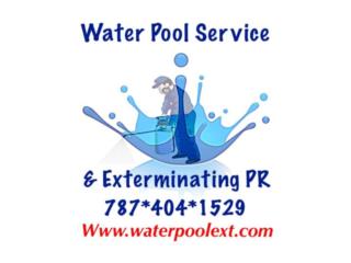 Mantenimiento de piscinas y servicio de fumigacion Puerto Rico WATER POOL SERVICE & EXTERMINATING
