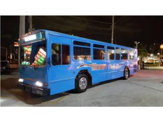 Party Bus Puerto Rico Manny Limousine