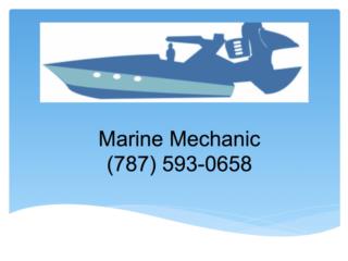 *********MECANICA MARINA******** Puerto Rico Pablo Performance