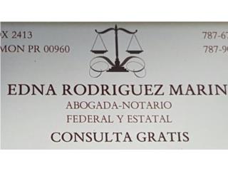 Abogado Familia,Notario,Daos y Accidentes Puerto Rico Abogado (consulta gratis) Edna Rodriguez Marin