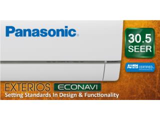 Panasonic EXTERIOS XE Hi-Efficiency 30.5 SEER Puerto Rico Oldach Associates, LLC