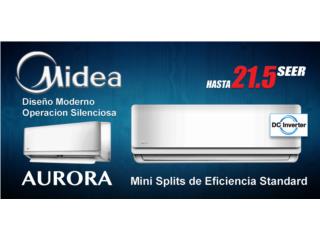 Midea AURORA Series Inverter Split Puerto Rico Oldach Associates, LLC