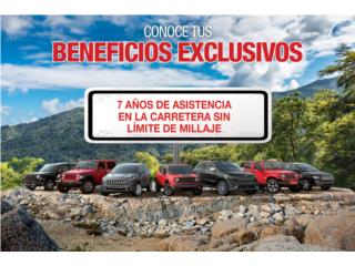 TENEMOS GRAN INVENTARIO DE NUEVOS Y USADOS  Puerto Rico Jeep de Caguas#1