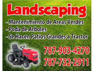 Mantenimiento de áreas verdes Puerto Rico RL Landscaping