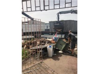 Recogido de escombros , Recogido de basura  Puerto Rico SUPER CLEAN 24/7 Limpiezas 24 horas emergencias 