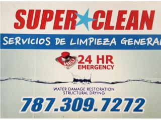 Vaciados de casa / Recogido de escombros Puerto Rico SUPER CLEAN 24/7 Limpiezas 24 horas emergencias 