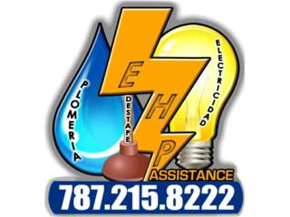 Calentador, l�nea, tanque, gas, solar 7872158222 Puerto Rico Plomeros Electricistas Destapes 